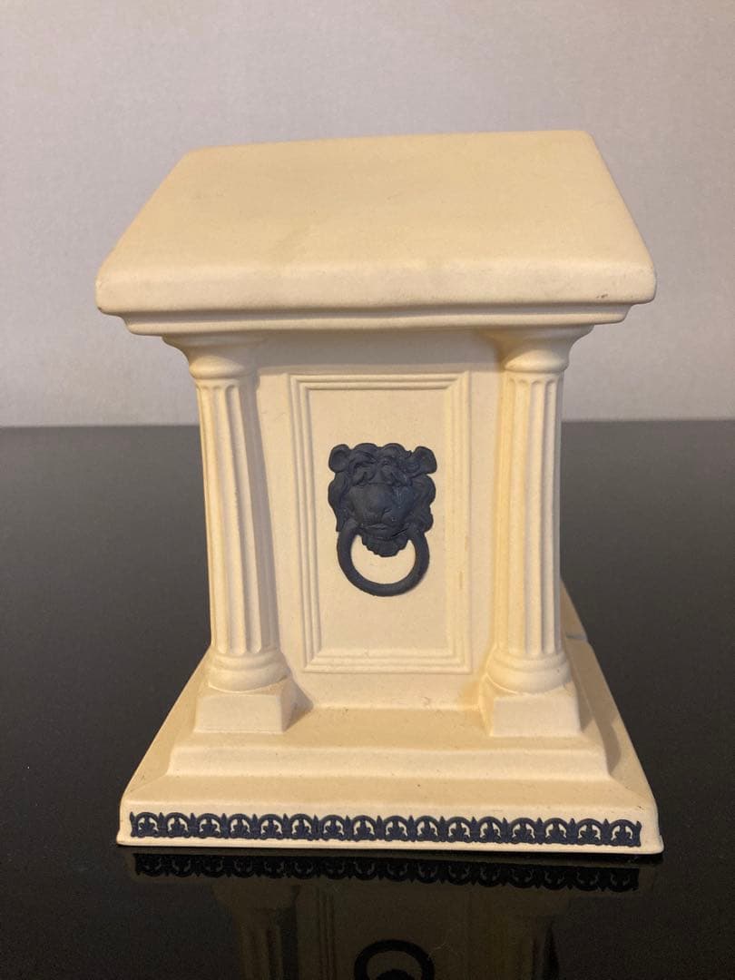 レア　ウェッジウッド ジャスパー　ブックエンド