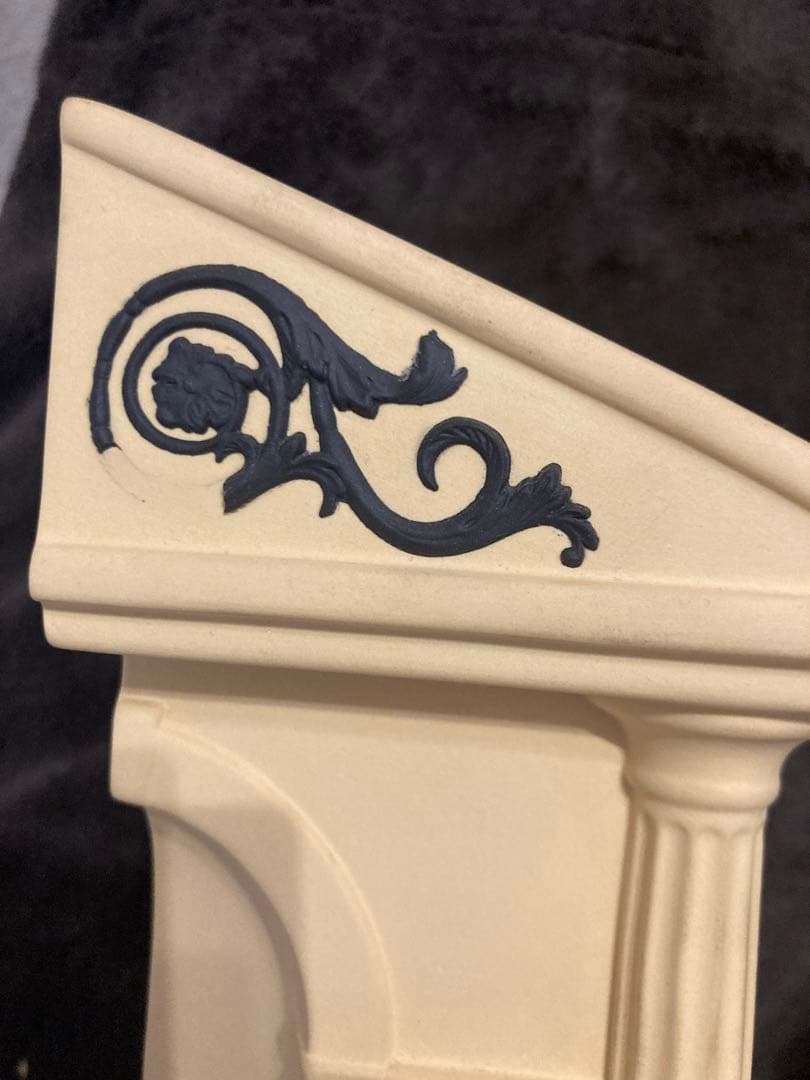 レア　ウェッジウッド ジャスパー　ブックエンド