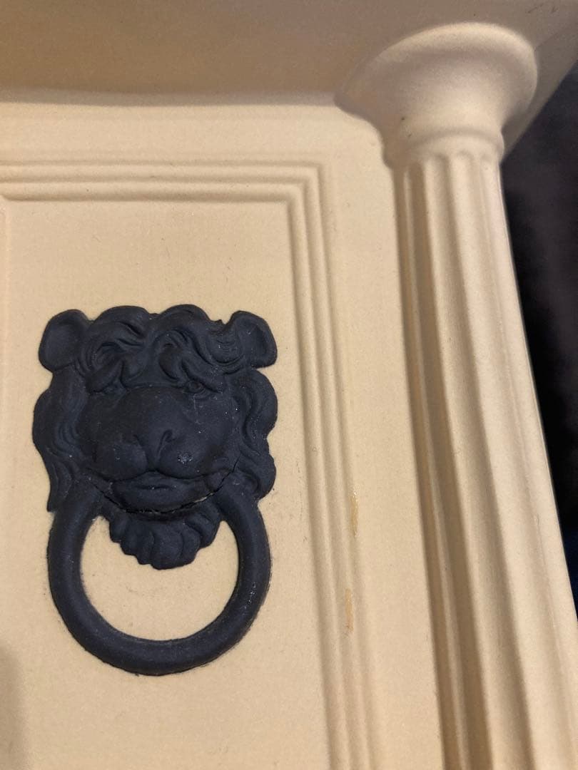 レア　ウェッジウッド ジャスパー　ブックエンド