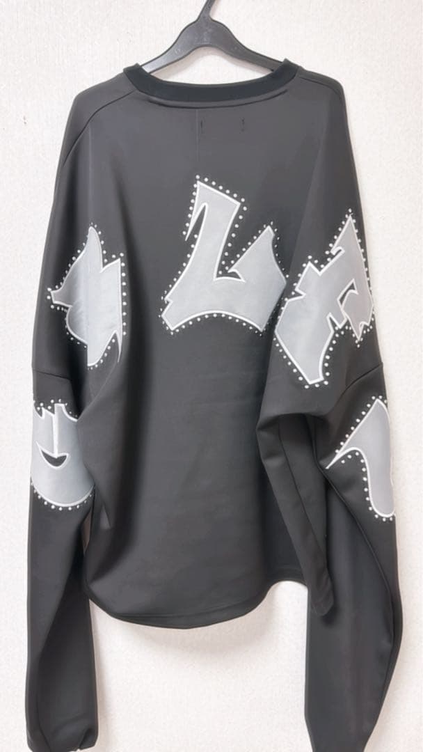 ガルフィーギャル男 BIG ロゴ大萌袖ロン T