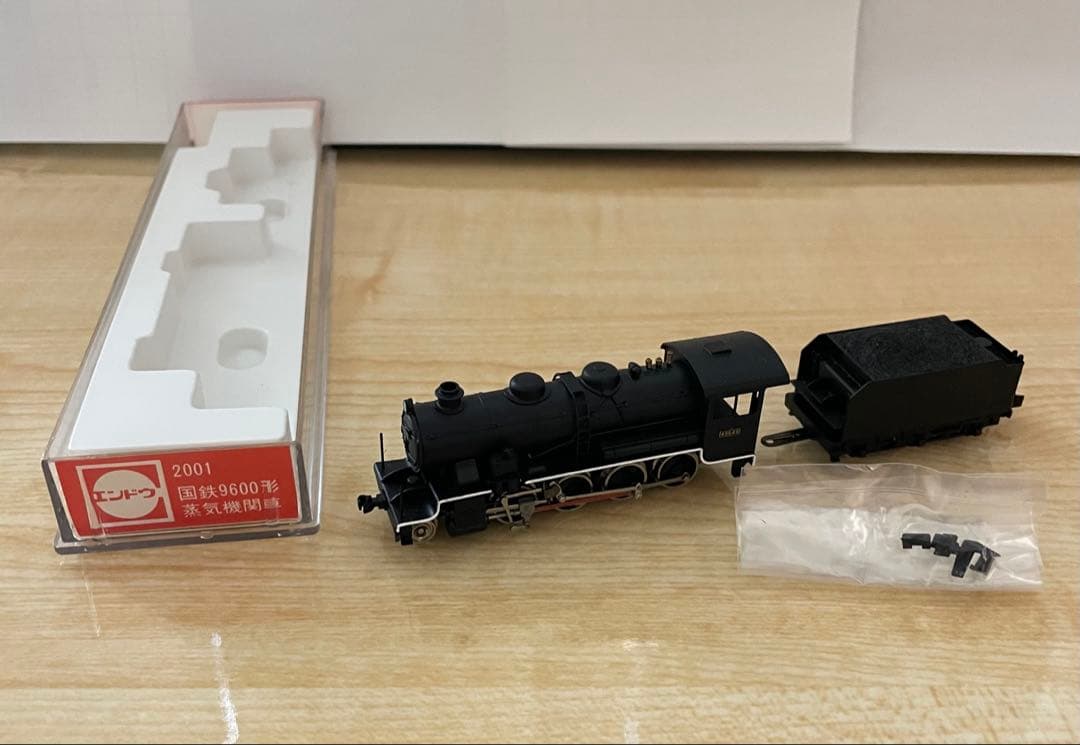 Nゲージ エンドウ 国鉄9600形 蒸気機関車