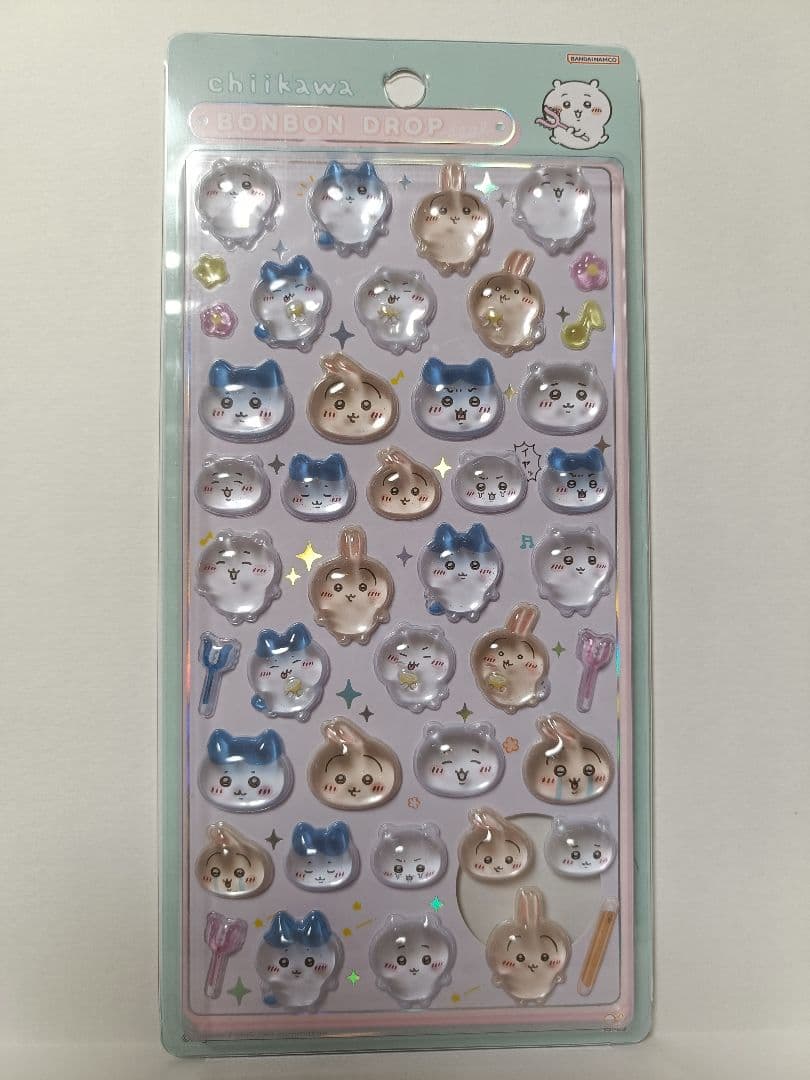 正規品☆ちいかわ　ボンボンドロップシール　３枚セット