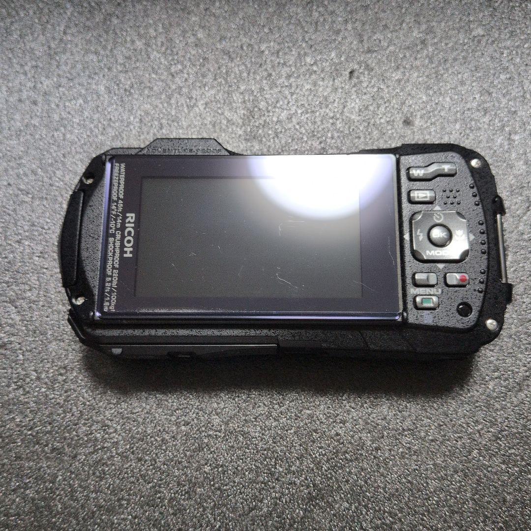 RICOH WG-80 防水コンパクトデジタルカメラ