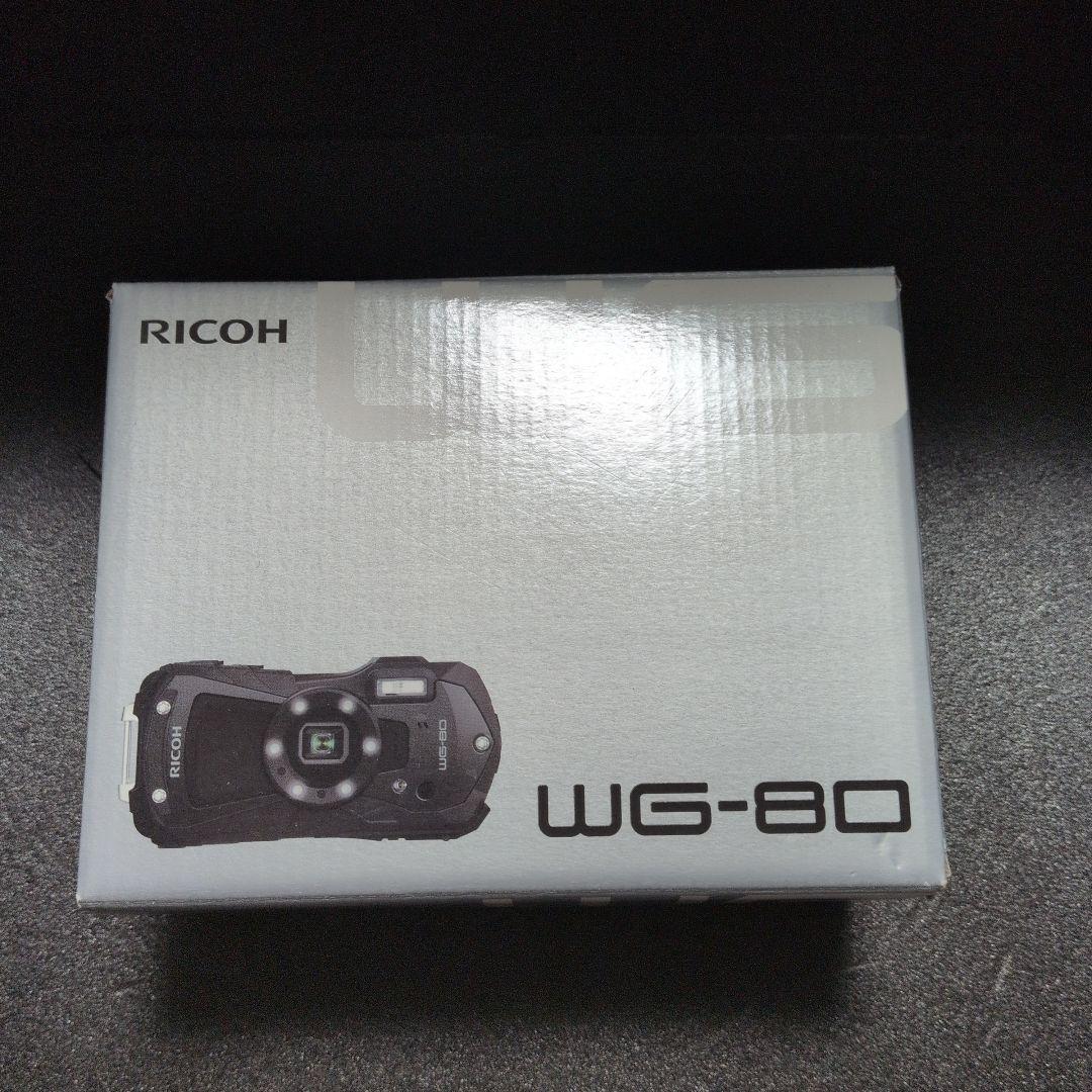 RICOH WG-80 防水コンパクトデジタルカメラ