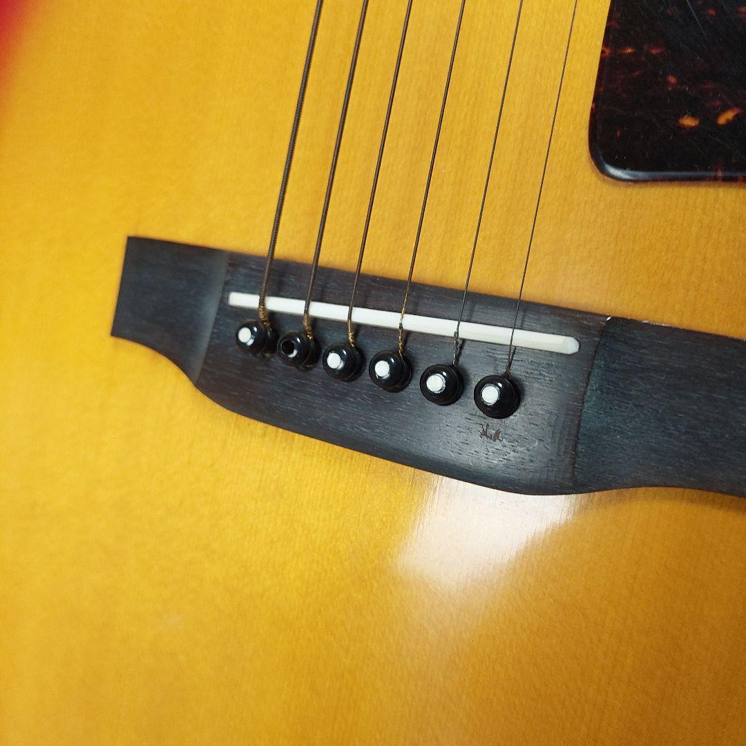 CANDA キャンダ アコースティックギター 101 チェリー サンバースト