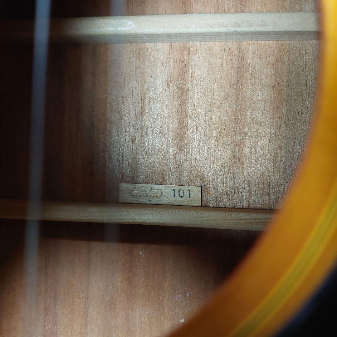 CANDA キャンダ アコースティックギター 101 チェリー サンバースト