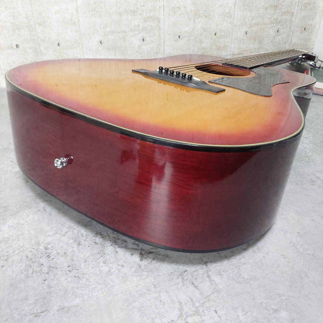 CANDA キャンダ アコースティックギター 101 チェリー サンバースト