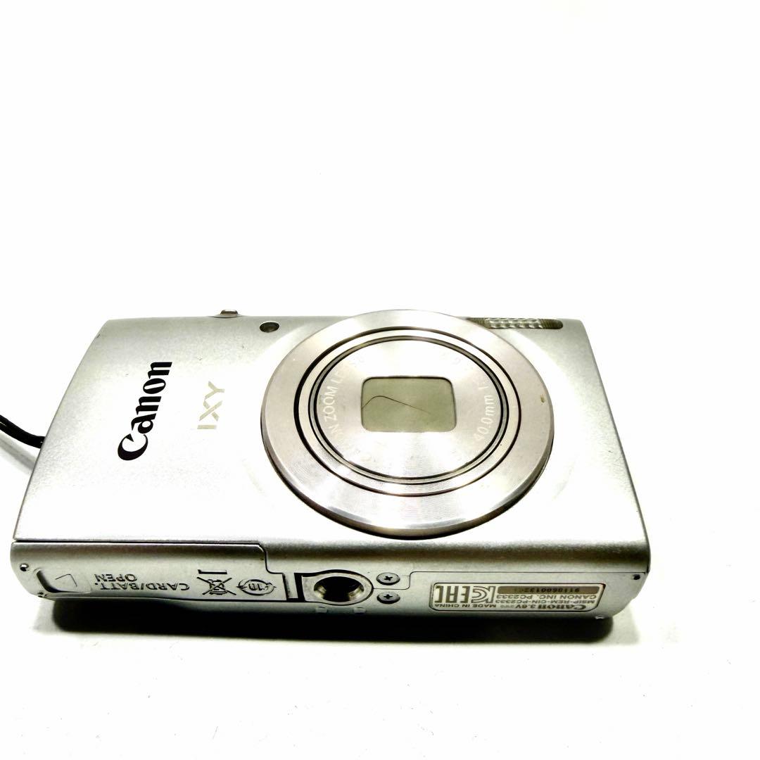 【動作品】Canon IXY 200 デジカメ 充電器 バッテリー