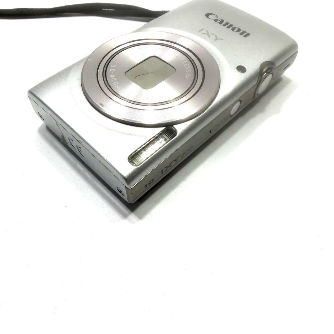 【動作品】Canon IXY 200 デジカメ 充電器 バッテリー