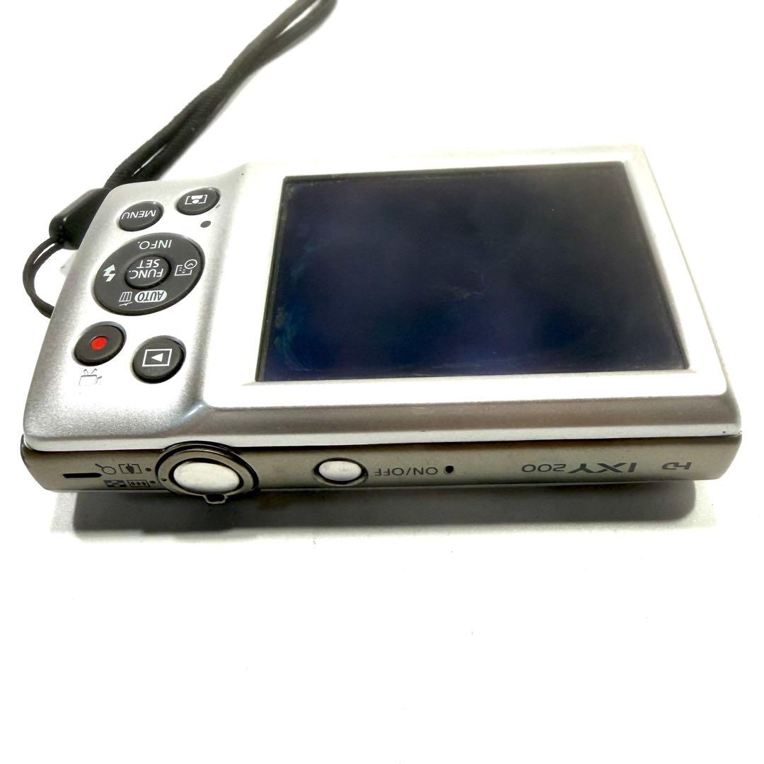 【動作品】Canon IXY 200 デジカメ 充電器 バッテリー