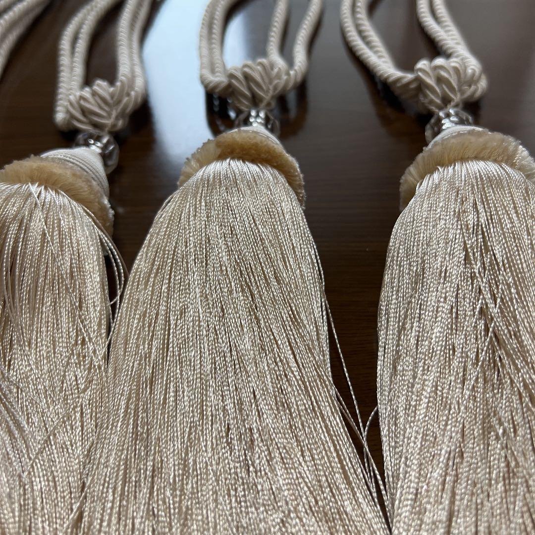 高級　カーテン止め　 窓装飾 4本入り