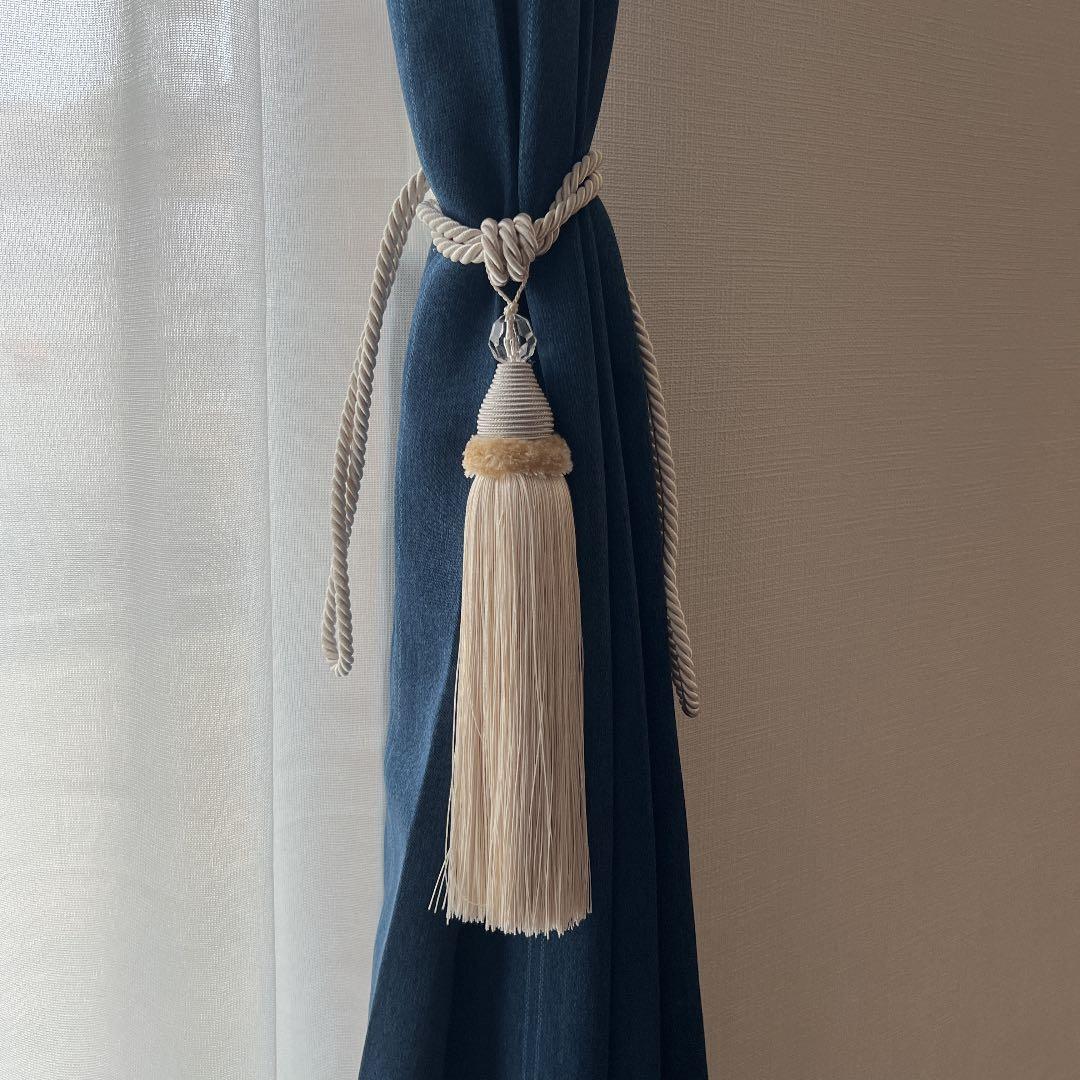 高級　カーテン止め　 窓装飾 4本入り