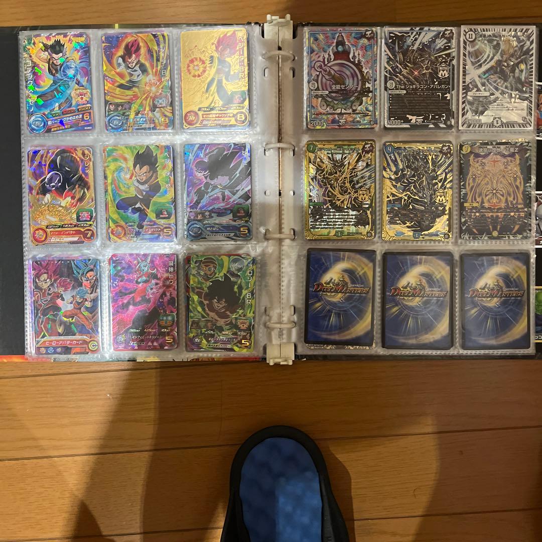 ドラゴンボールカード、デュエマカード　バインダー込み