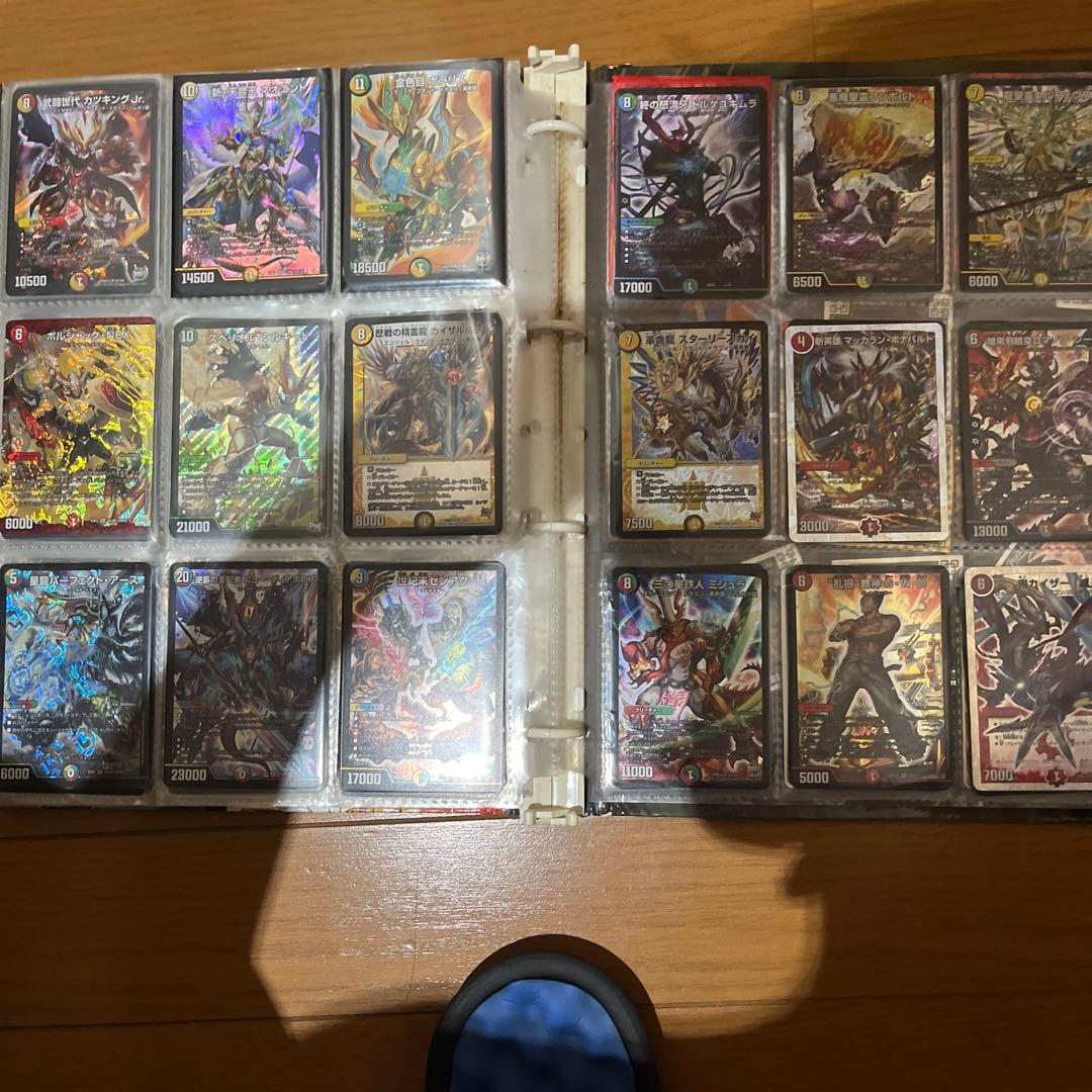 ドラゴンボールカード、デュエマカード　バインダー込み