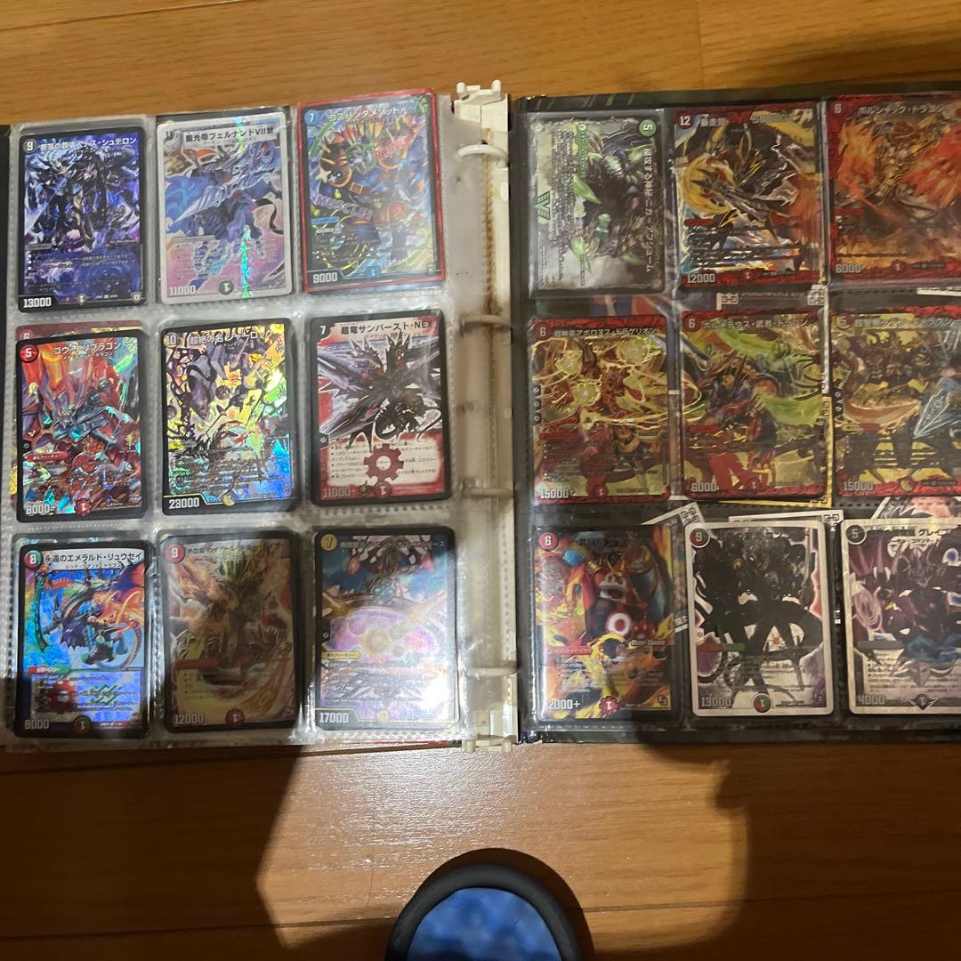 ドラゴンボールカード、デュエマカード　バインダー込み