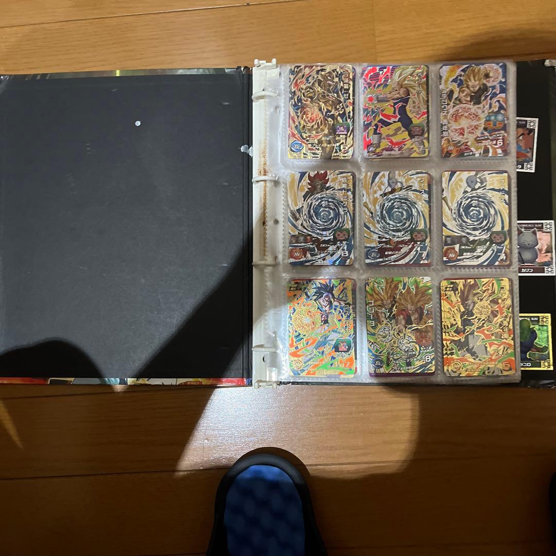 ドラゴンボールカード、デュエマカード　バインダー込み