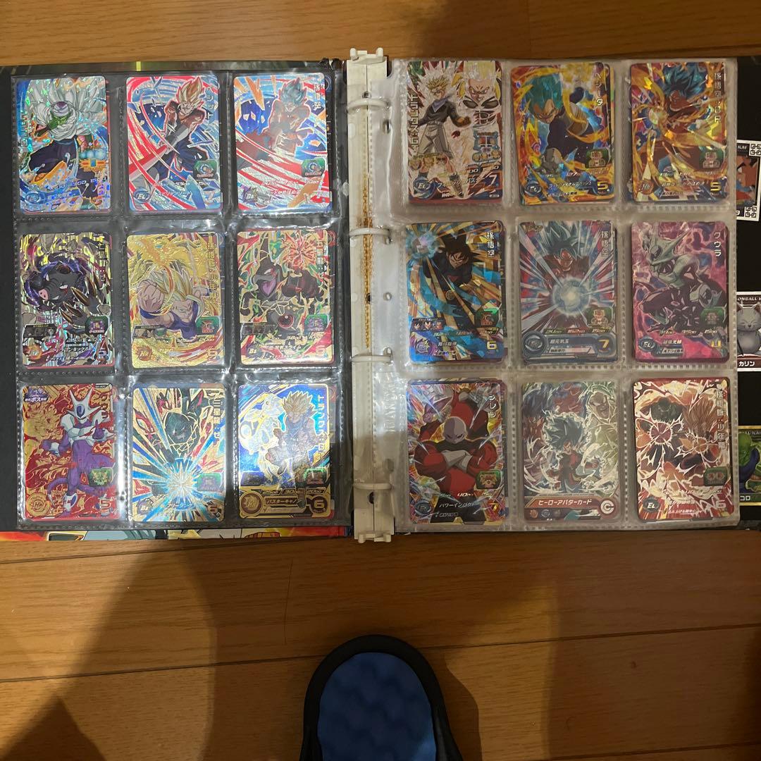 ドラゴンボールカード、デュエマカード　バインダー込み