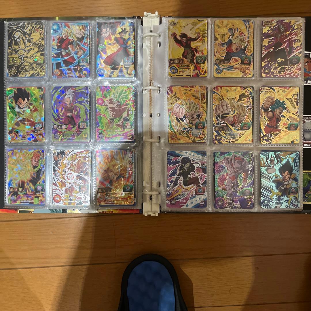 ドラゴンボールカード、デュエマカード　バインダー込み