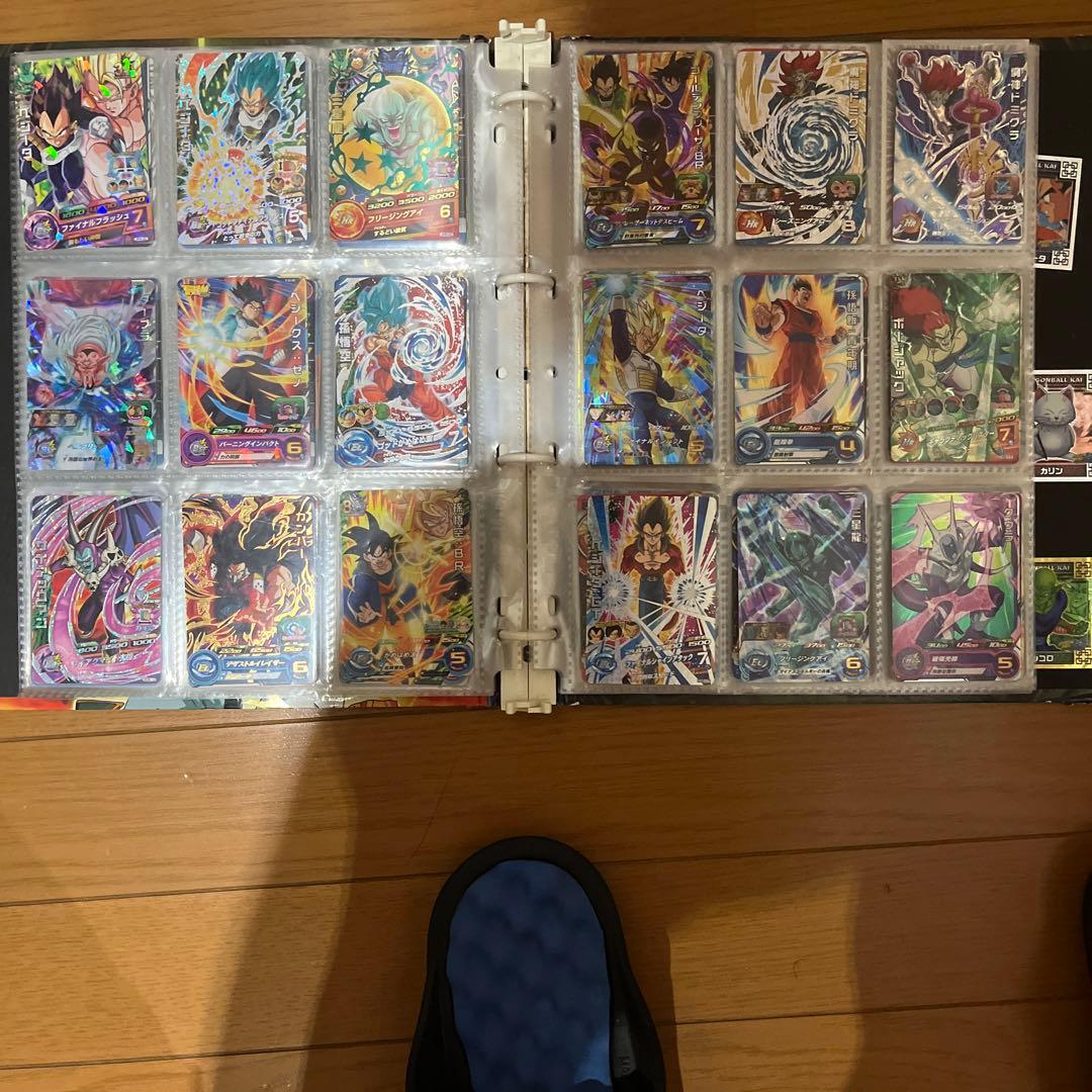ドラゴンボールカード、デュエマカード　バインダー込み