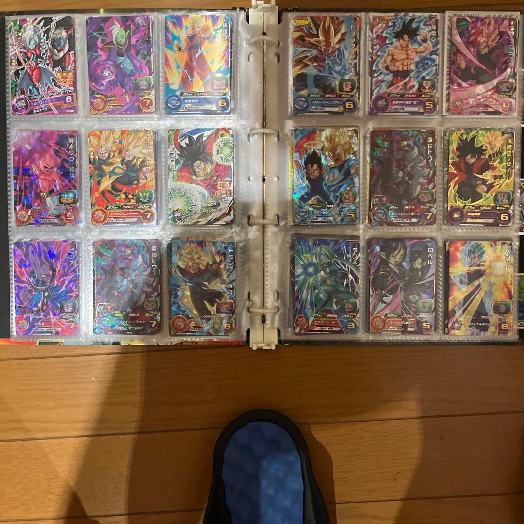 ドラゴンボールカード、デュエマカード　バインダー込み