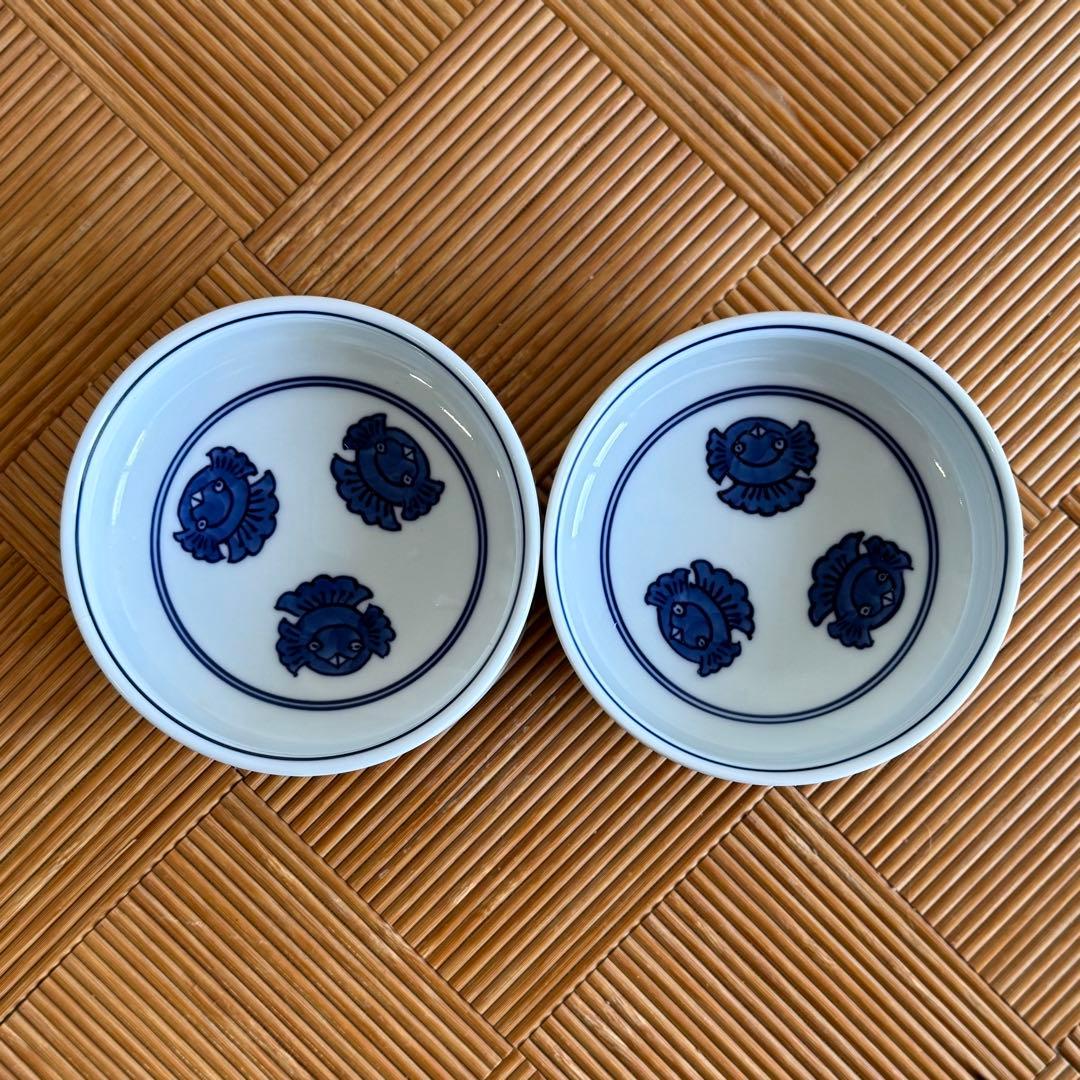 SNT1534 有田焼 源右衛門窯 染付 マグカップ 徳利 湯呑み 茶碗 他8客