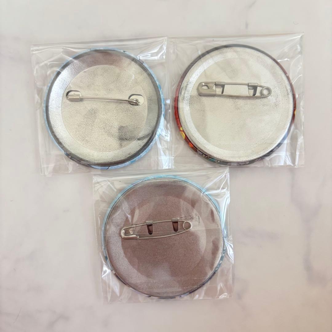 すたぽら れるくん アルバム特典 缶バッジ