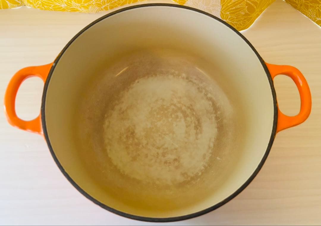 【used】Le Creuset ルクルーゼ　両手鍋　20cm