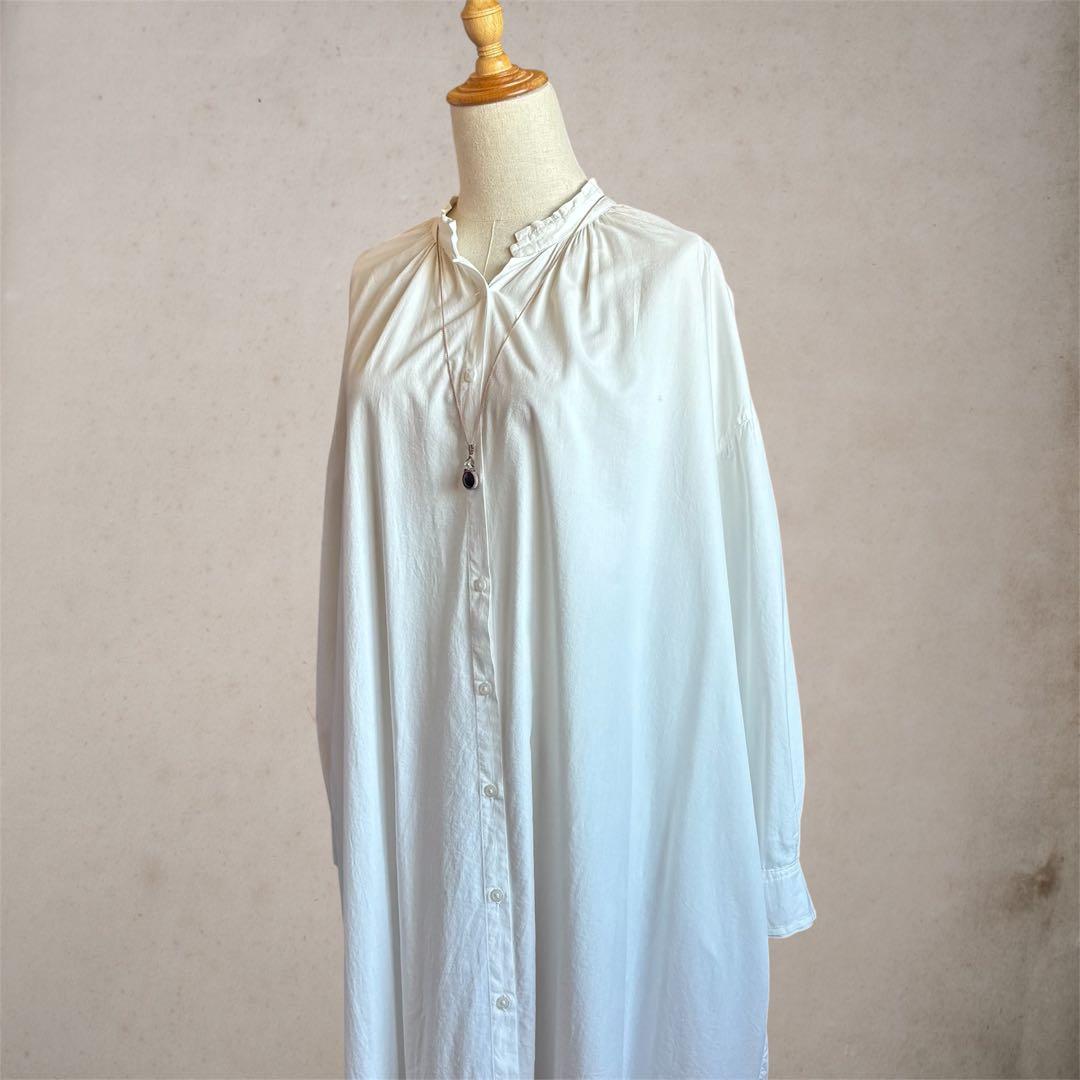 マクラメネックレス 天然石アメジスト グリーンアメジストビーズ タッセル