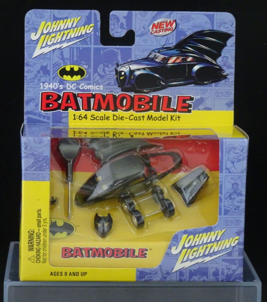 Johnny Lightning　バットマン　バットモービル 4台セット