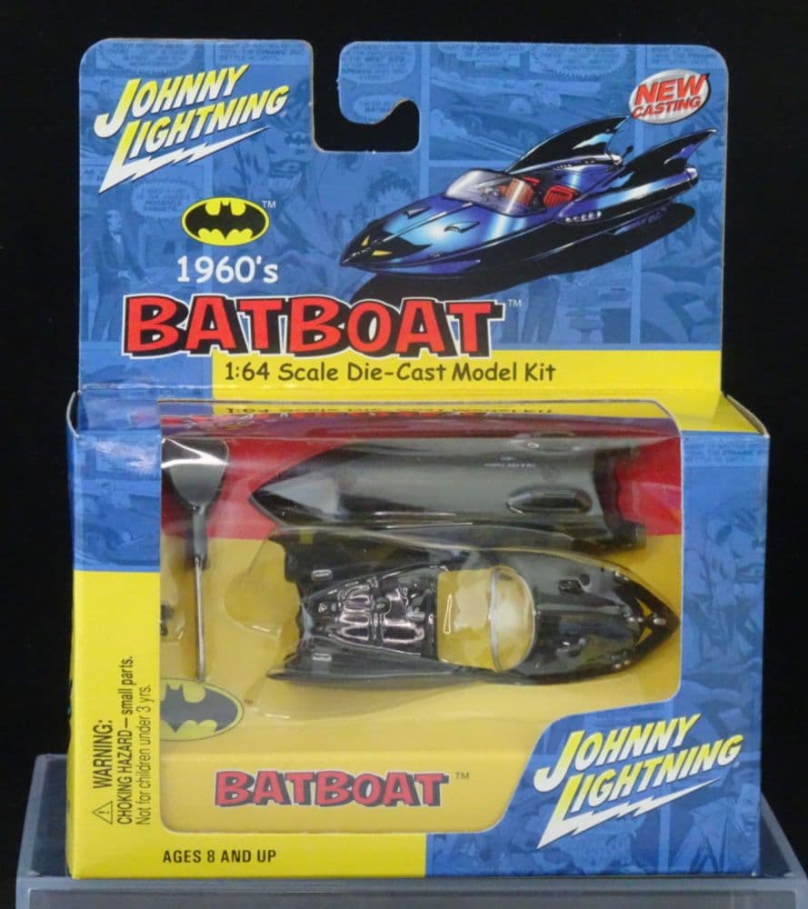 Johnny Lightning　バットマン　バットモービル 4台セット