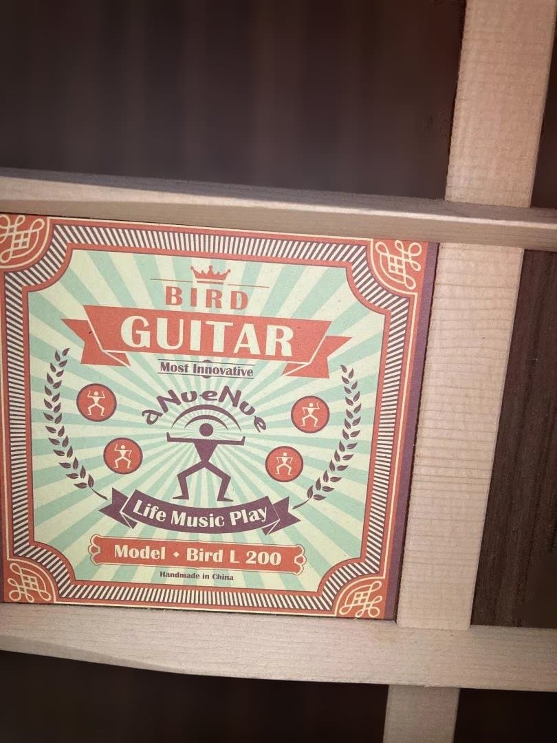 アヌエヌエ　aNueNue aNN-L200E 杉田健司　オール単板