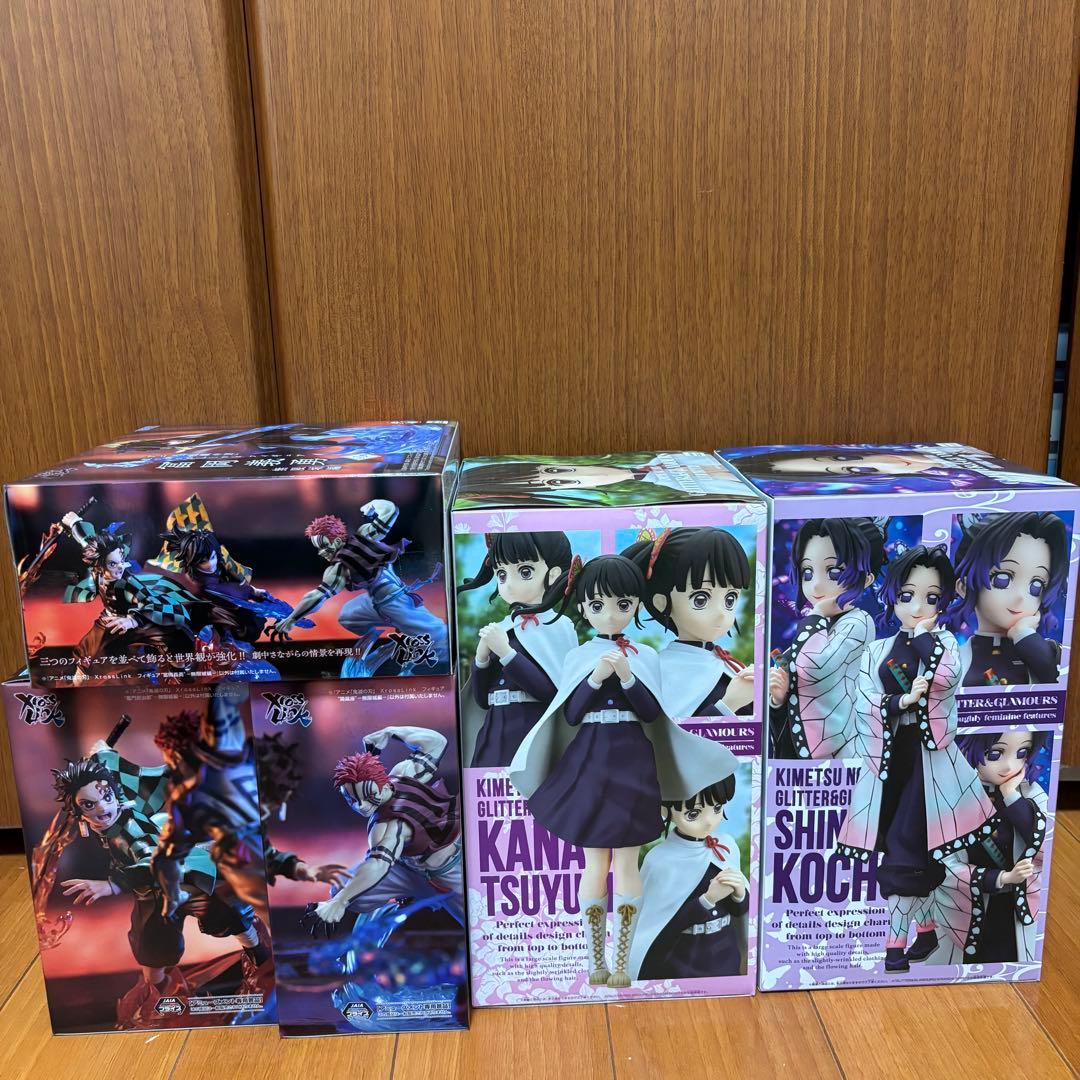 『未開封品』鬼滅の刃 フィギュア 5体セットまとめ売り