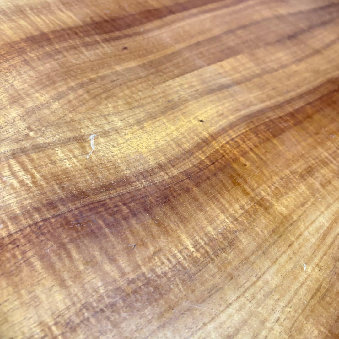 ⑤ 希少　ハワイアンコア材　テーブル　カフェ　などにも