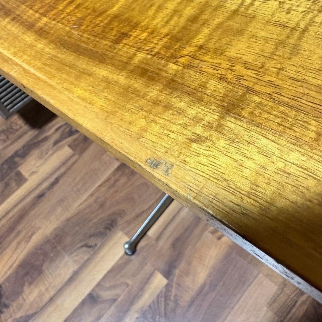 ⑤ 希少　ハワイアンコア材　テーブル　カフェ　などにも