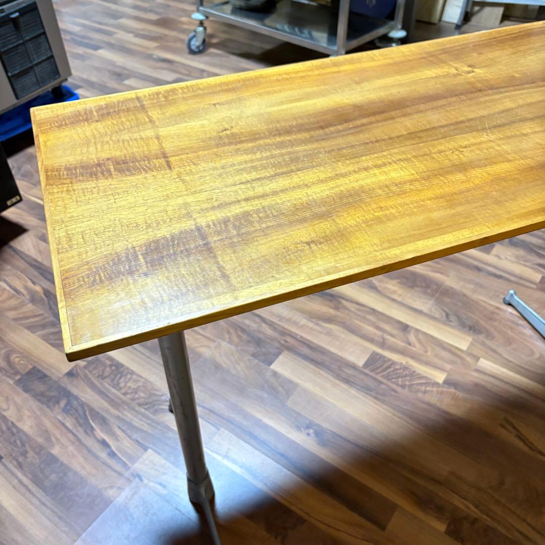 ⑤ 希少　ハワイアンコア材　テーブル　カフェ　などにも