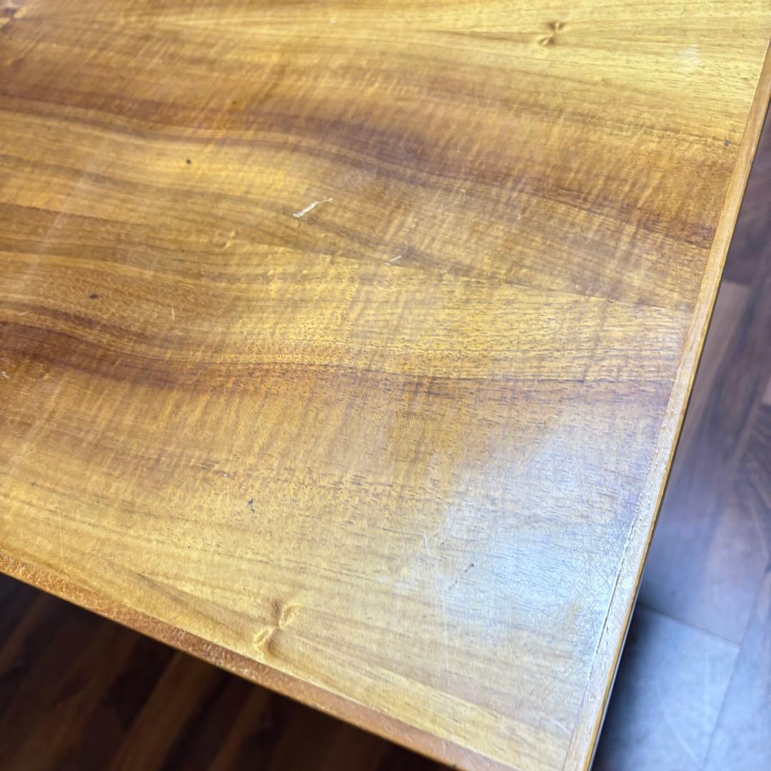 ⑤ 希少　ハワイアンコア材　テーブル　カフェ　などにも