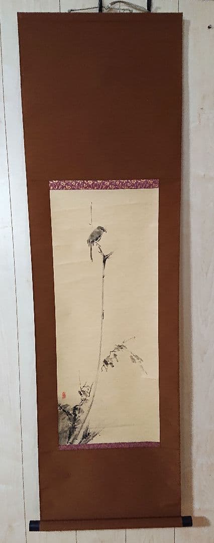 複製掛け軸 2点