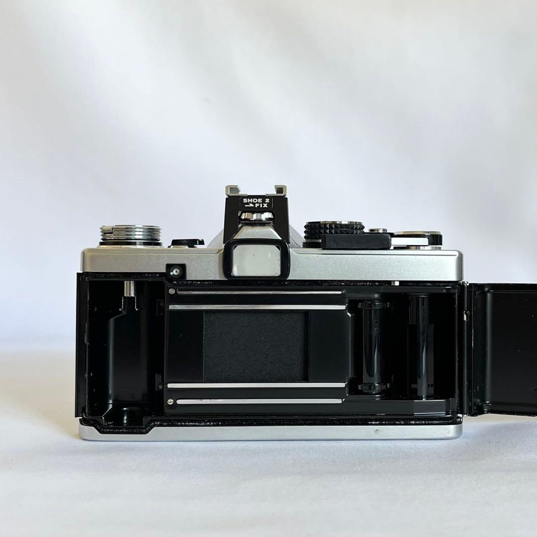 【動作品】OLYMPUS OM-2 フィルム一眼レフ 動作確認済み