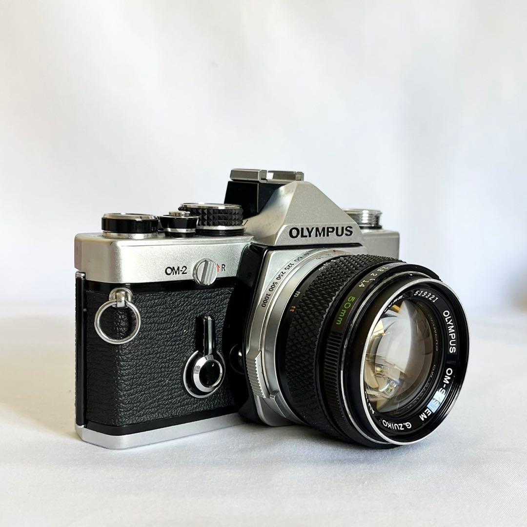 【動作品】OLYMPUS OM-2 フィルム一眼レフ 動作確認済み