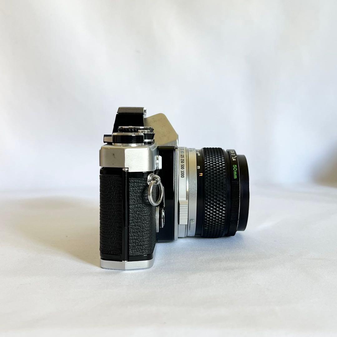 【動作品】OLYMPUS OM-2 フィルム一眼レフ 動作確認済み
