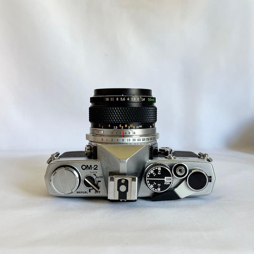 【動作品】OLYMPUS OM-2 フィルム一眼レフ 動作確認済み