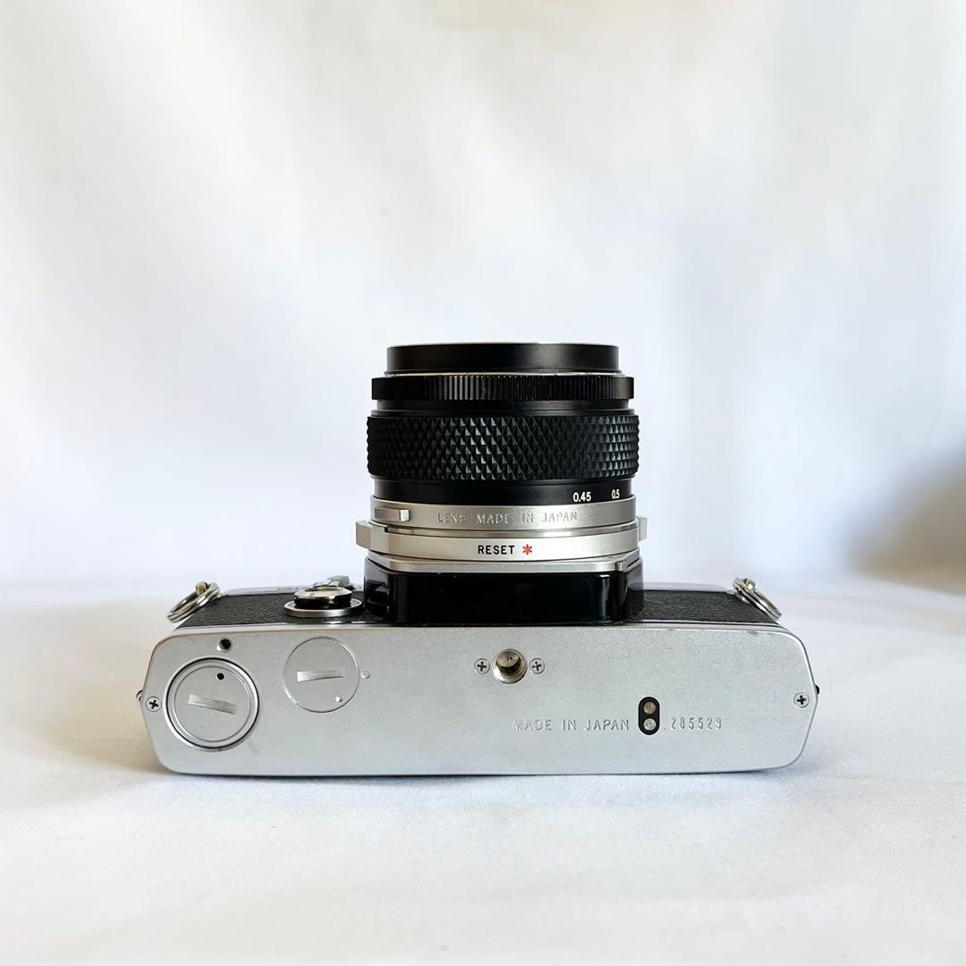 【動作品】OLYMPUS OM-2 フィルム一眼レフ 動作確認済み