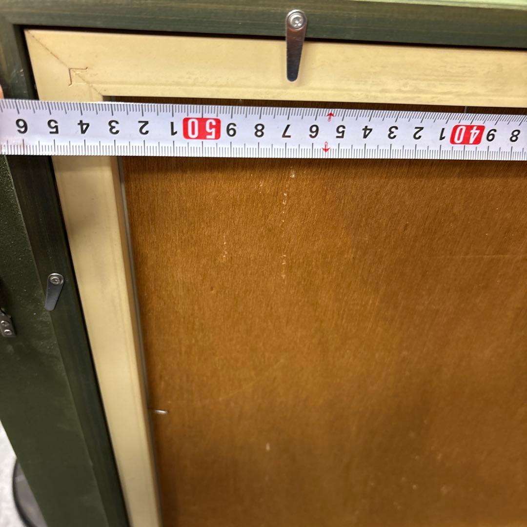 絵画　額縁　複製画　ガラス　F10