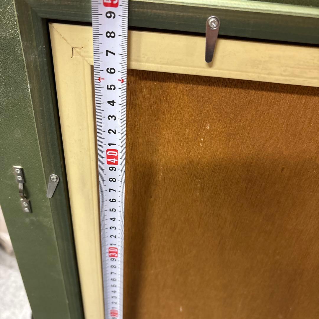 絵画　額縁　複製画　ガラス　F10