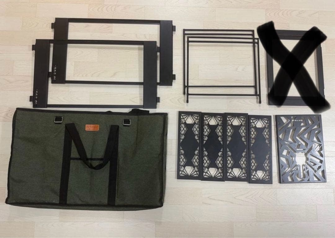 アイアンテーブルセット一式/oka-d-art(オカディーアート)