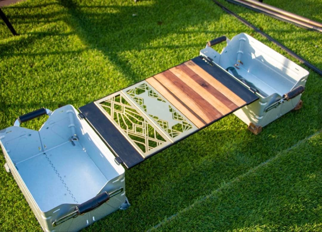 アイアンテーブルセット一式/oka-d-art(オカディーアート)