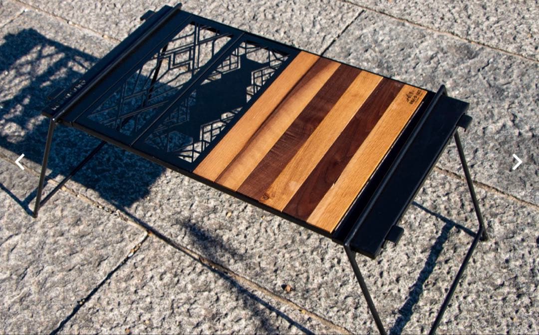 アイアンテーブルセット一式/oka-d-art(オカディーアート)