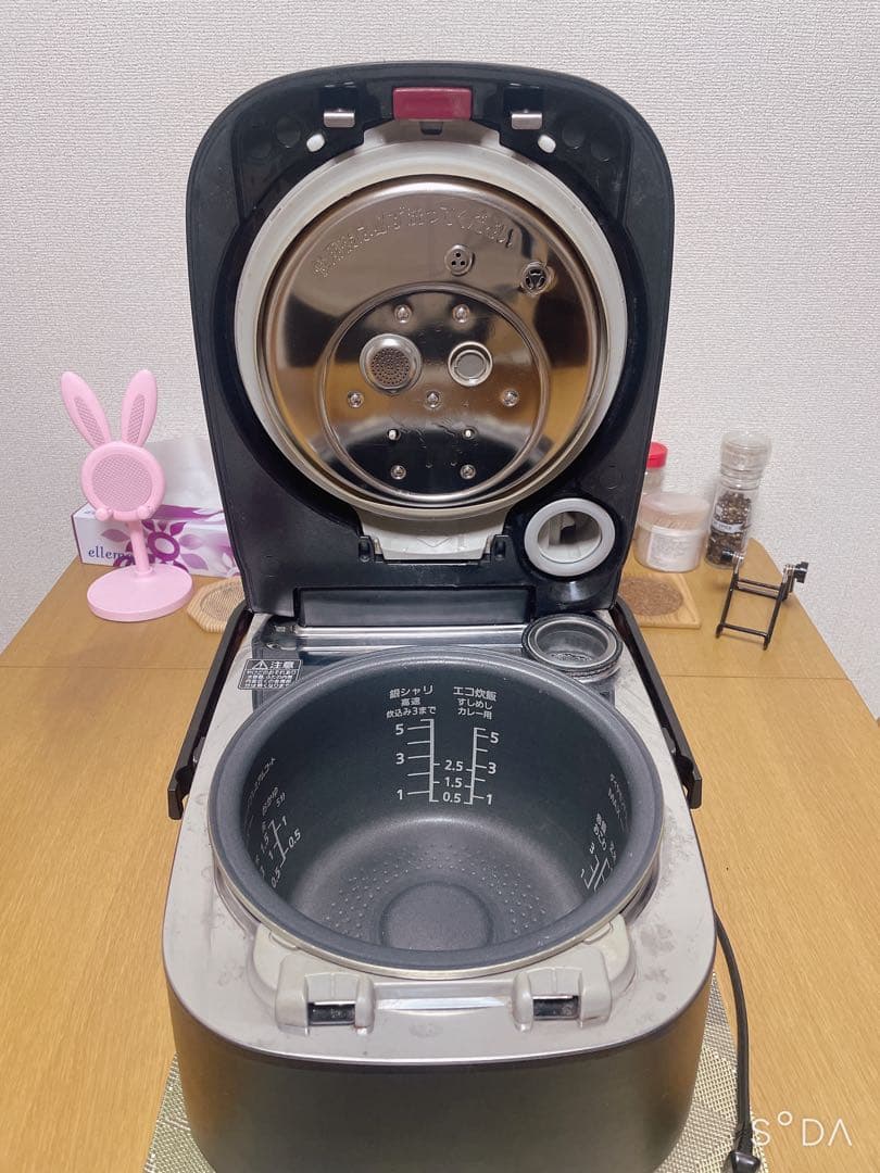 Panasonic 炊飯器　1.0L(5.5合)タイプ SR-VSX109