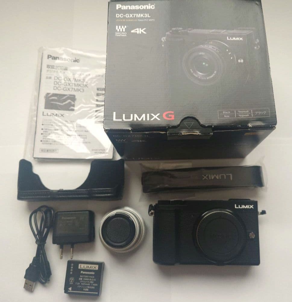 パナソニック　DC−GX7Mk3 ブラック