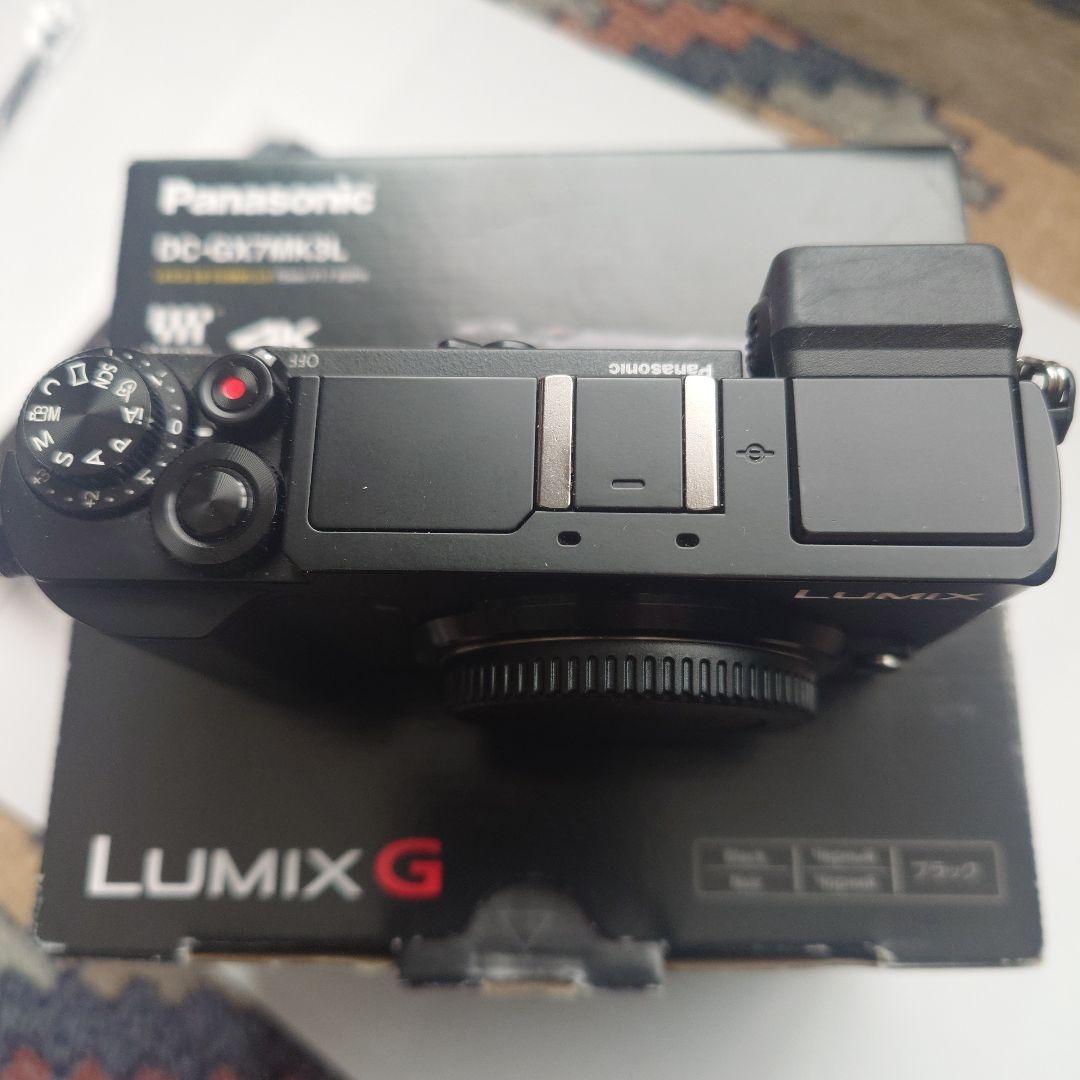 パナソニック　DC−GX7Mk3 ブラック